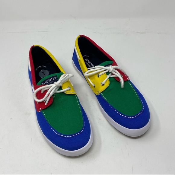 Sperry Other - New Sperry Top Siders Multiocolor men's shoes